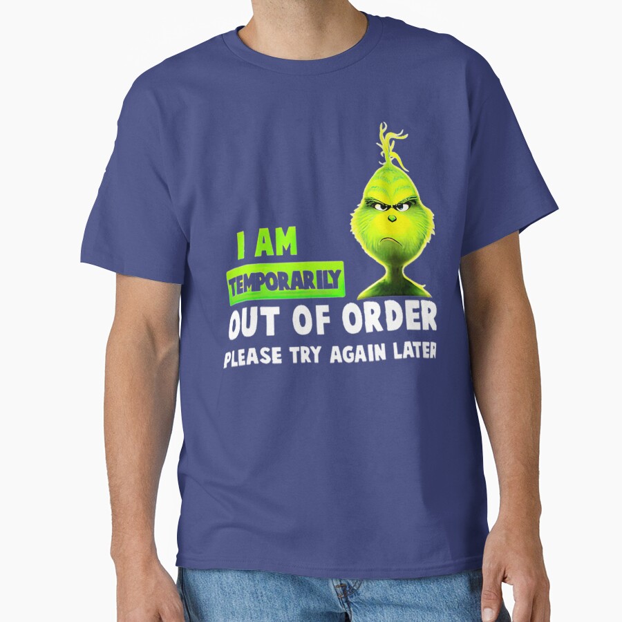 Grinchs Funny Christmas Meme Collection T-shirt - Image 3