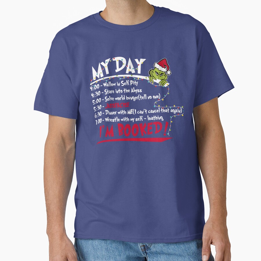 Enjoying My Day The Grinch T-shirt - Image 3