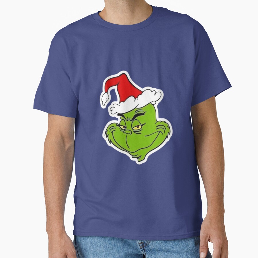Christmas Themed The Grinch T-shirt - Image 4