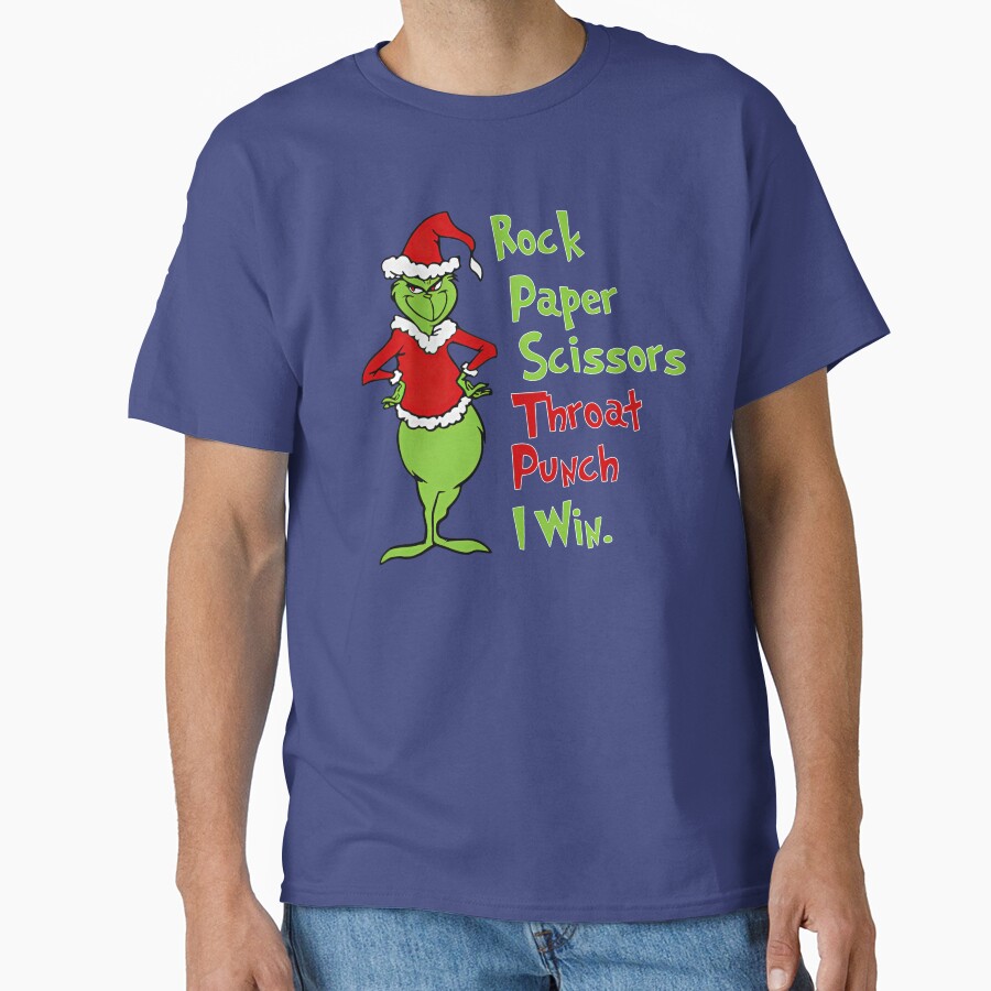 Grinch Christmas Funny Christmas T-shirt - Image 4