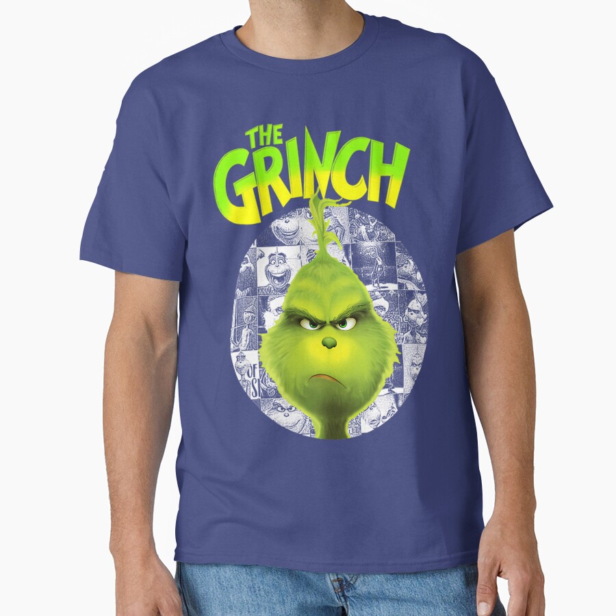 Merry Grinchmas Movie The Grinch T-shirt - Image 4