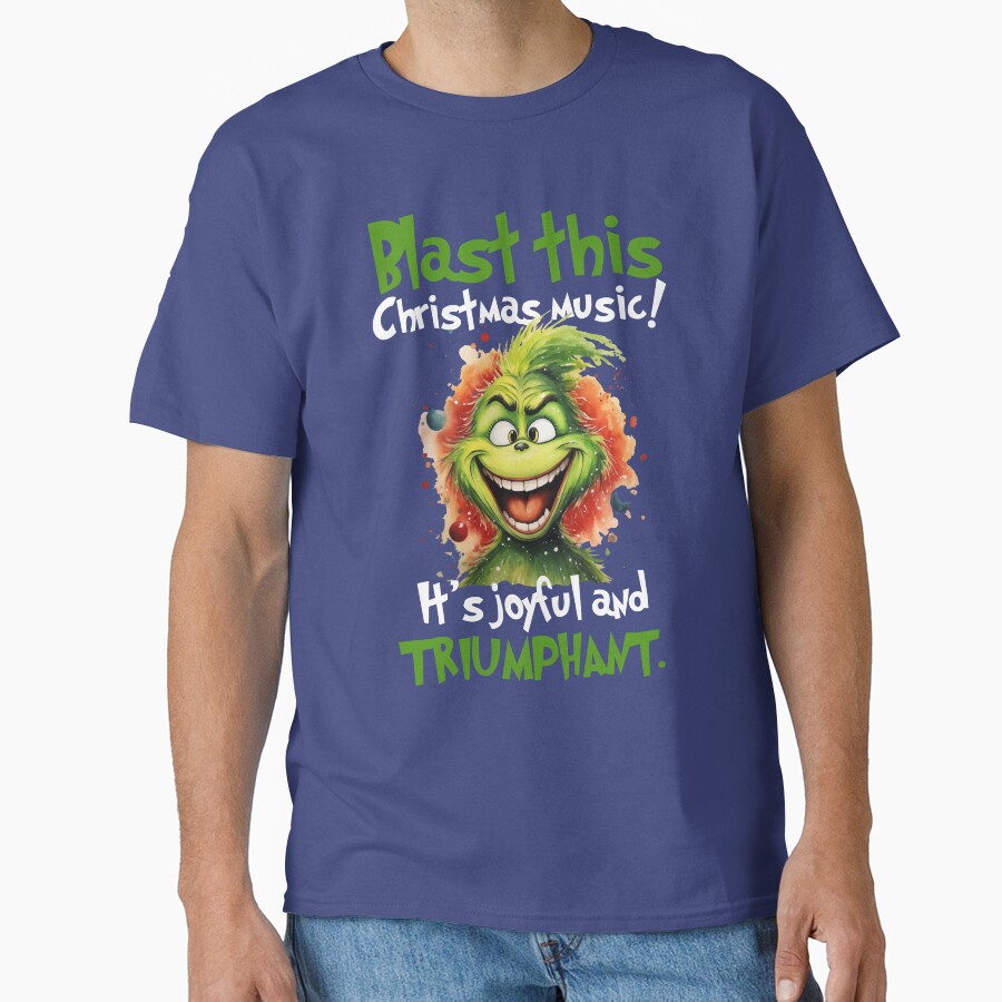 Grinch Christmas Classic Collection T-shirt - Image 3