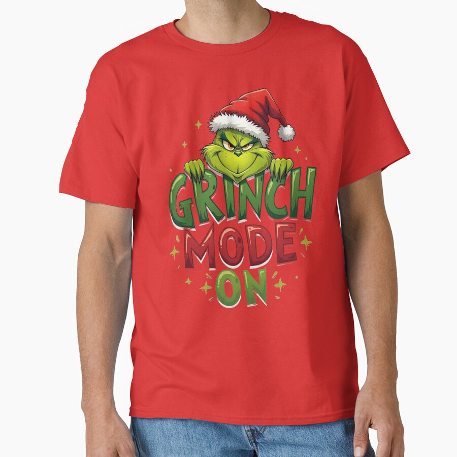 Movie The Grinch Vintage Design T-shirt - Image 5