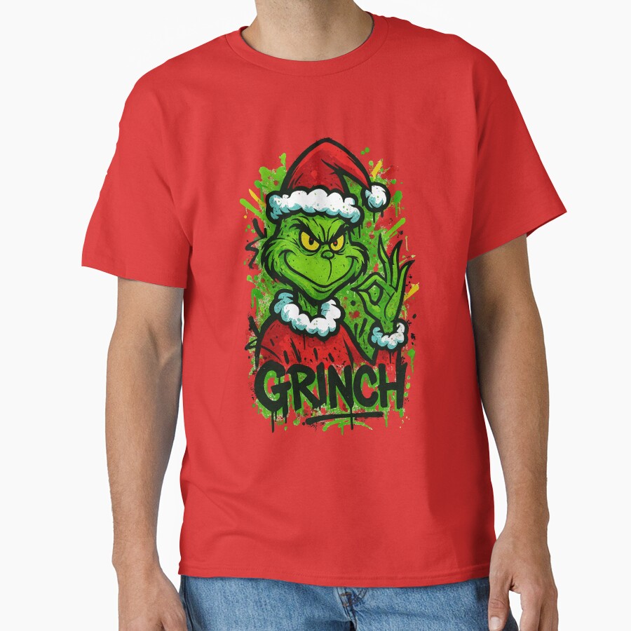 Best Movie The Grinch Christmas T-shirt - Image 5