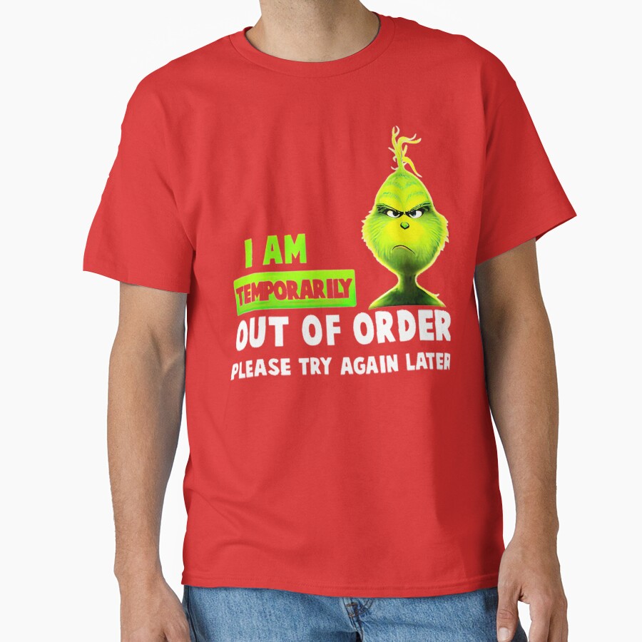 Grinchs Funny Christmas Meme Collection T-shirt - Image 4