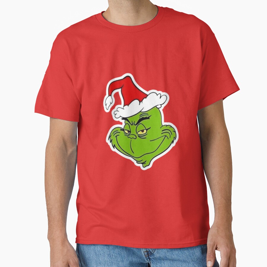 Christmas Themed The Grinch T-shirt - Image 5