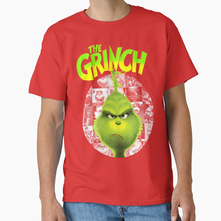 Merry Grinchmas Movie The Grinch T-shirt - Image 5