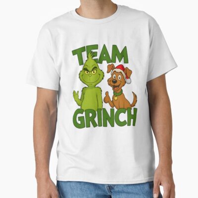Team Grinch How The Grinch Stole Christmas T-shirt
