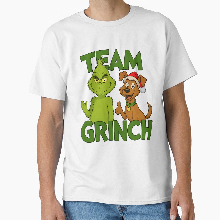 Team Grinch How The Grinch Stole Christmas T-shirt