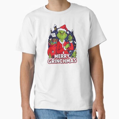 The Grinch Merry Grinchmas Special T-shirt