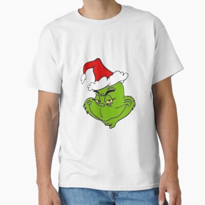 Christmas Themed The Grinch T-shirt
