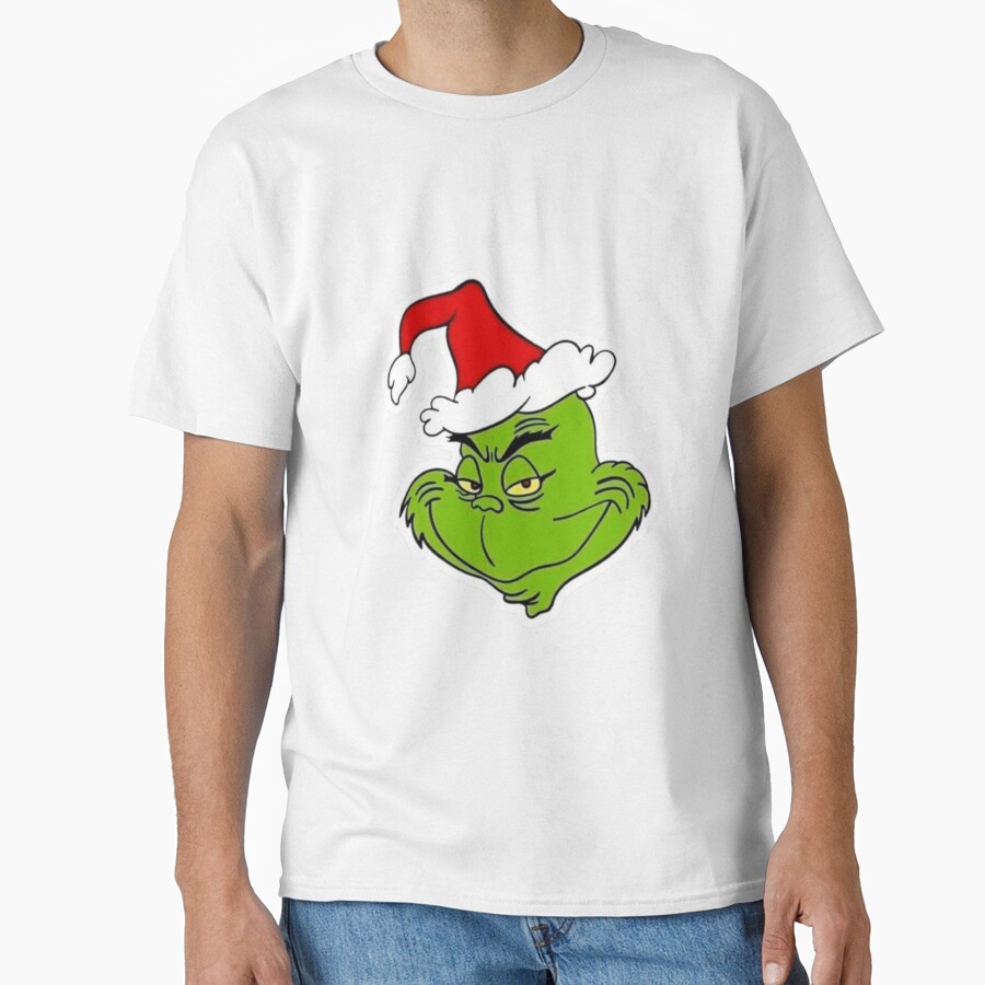 Christmas Themed The Grinch T-shirt