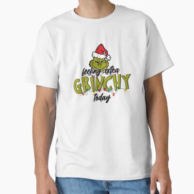 Hot Movie Grinch Feeling Grinchy T-shirt