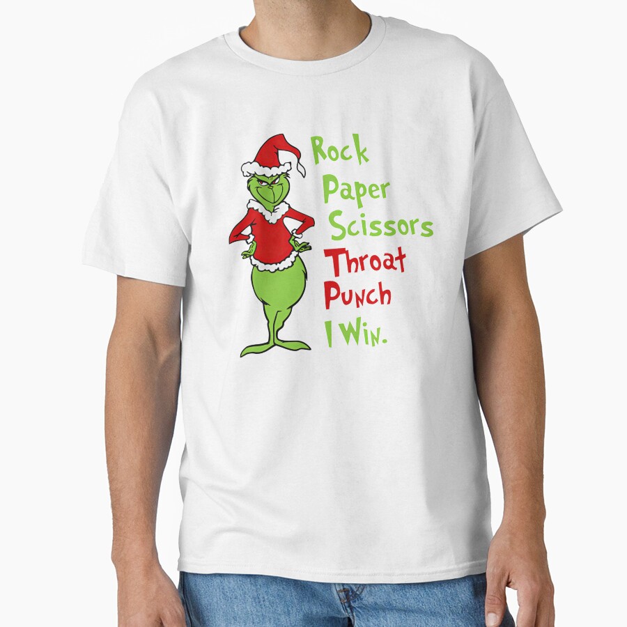 Grinch Christmas Funny Christmas T-shirt - Image 2
