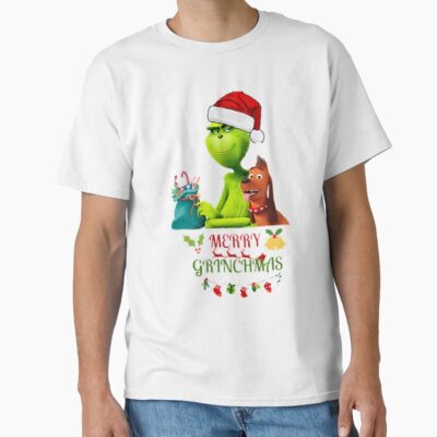 The Grinch Grinch Xmas T-shirt