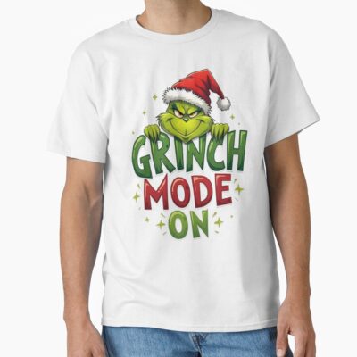 Movie The Grinch Vintage Design T-shirt