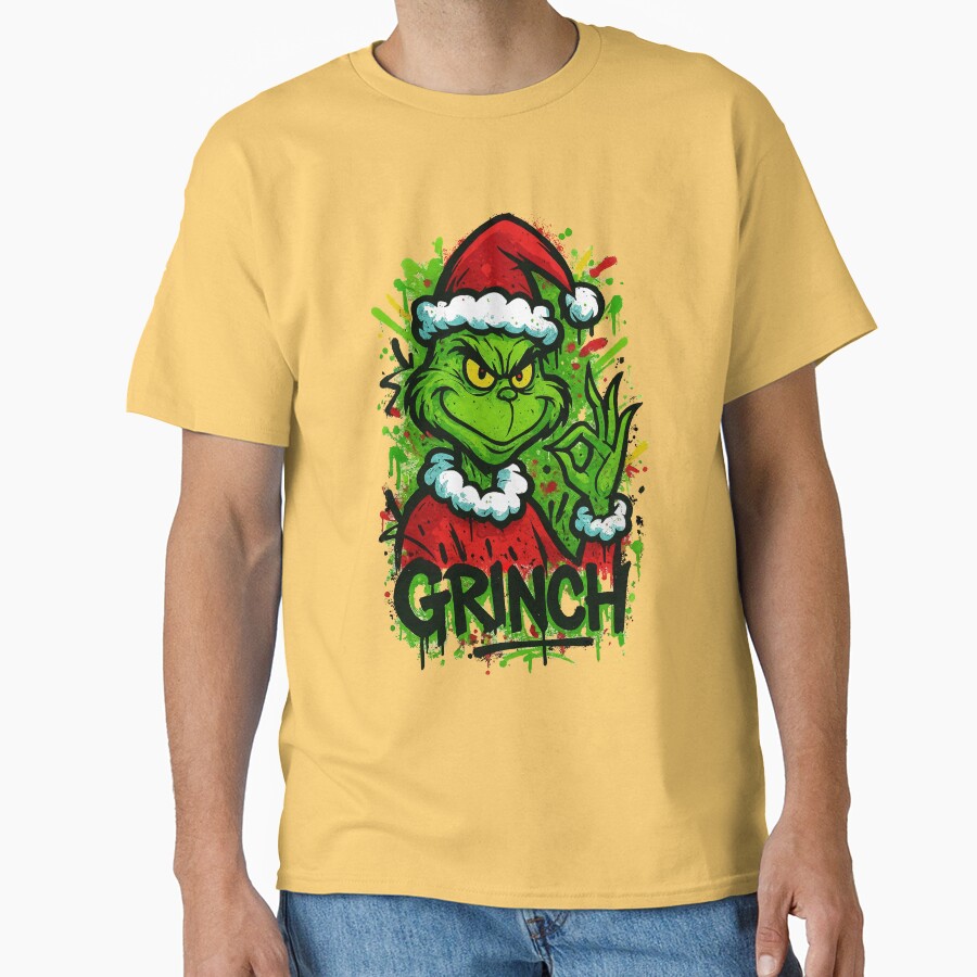 Best Movie The Grinch Christmas T-shirt - Image 6