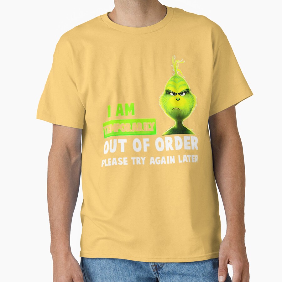 Grinchs Funny Christmas Meme Collection T-shirt - Image 5