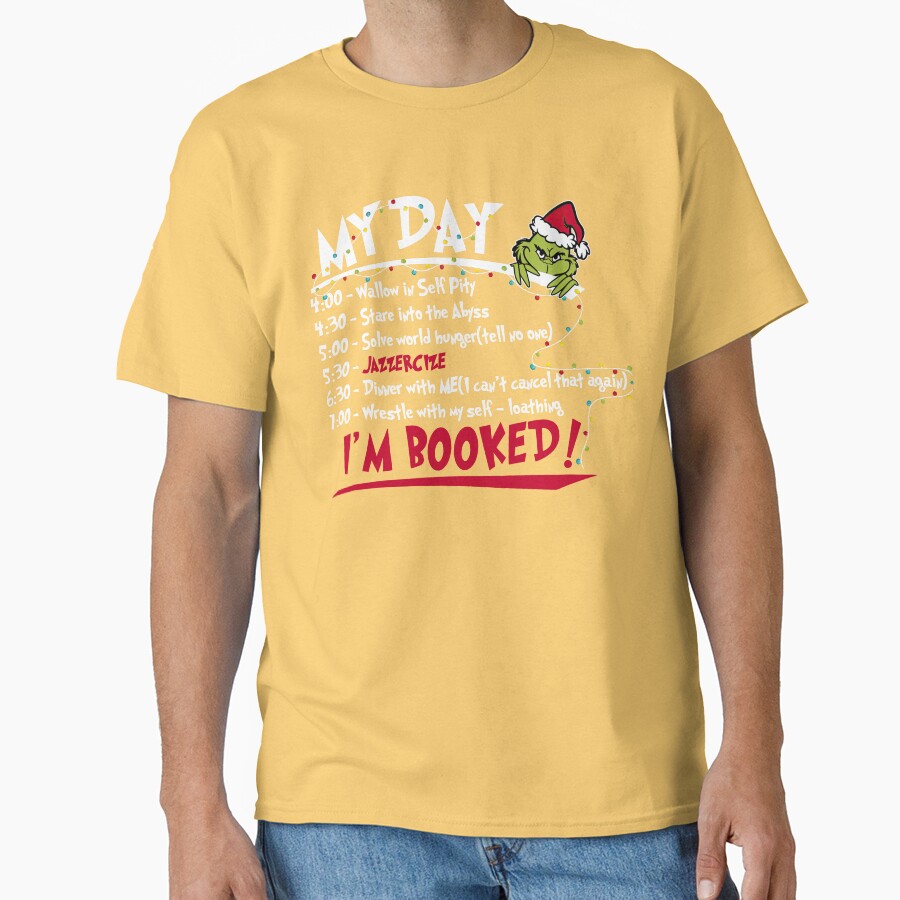 Enjoying My Day The Grinch T-shirt - Image 5