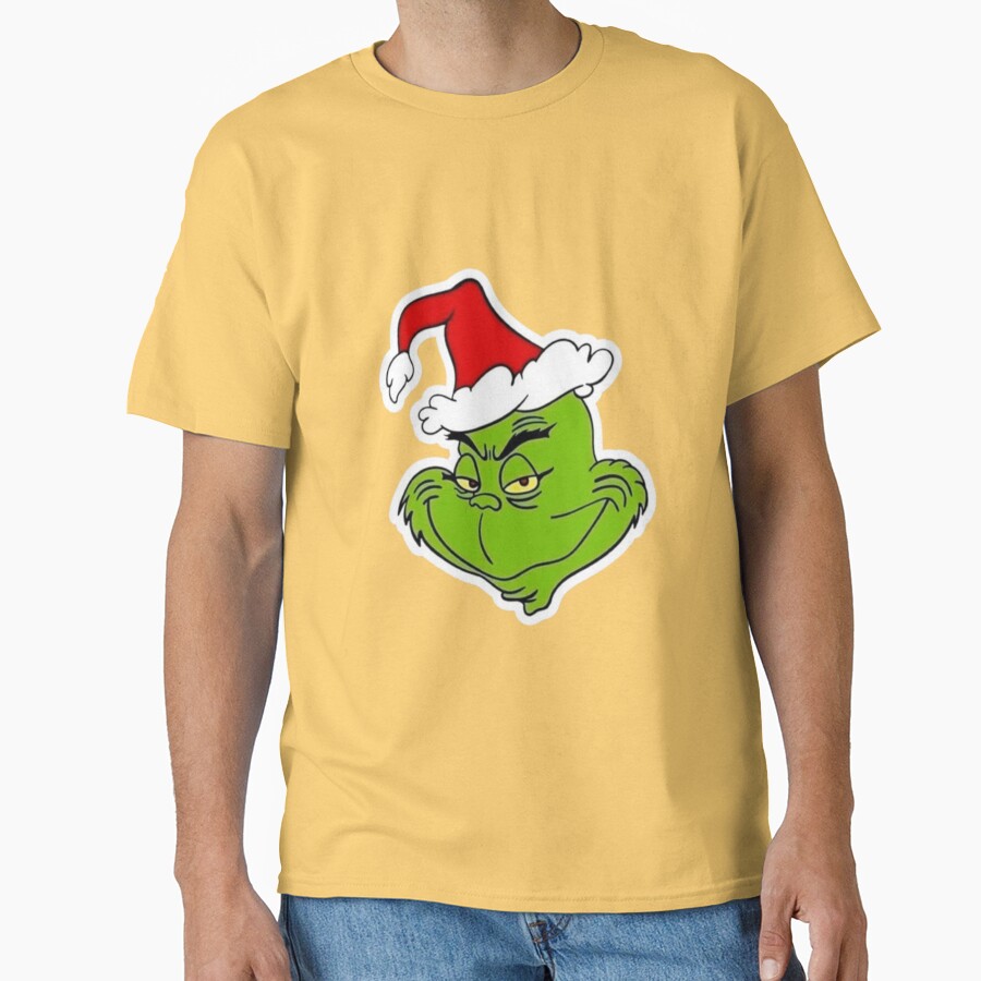 Christmas Themed The Grinch T-shirt - Image 6