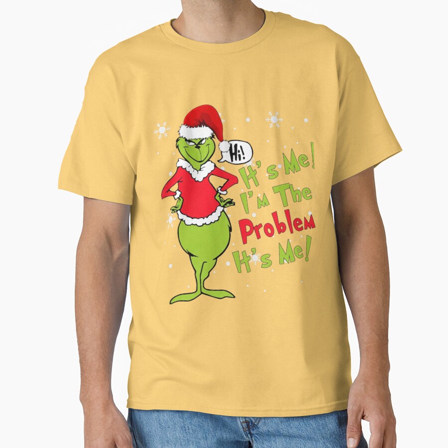 Funny Grinch Christmas Holiday Design T-shirt - Image 6