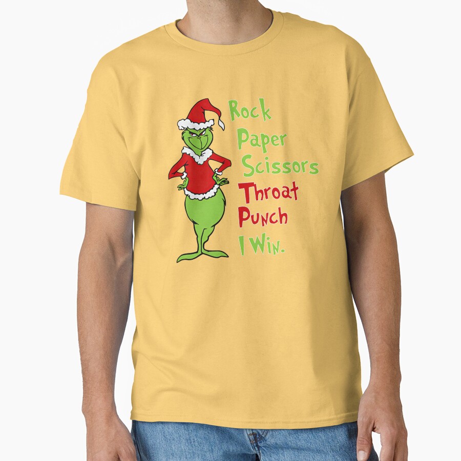 Grinch Christmas Funny Christmas T-shirt - Image 6