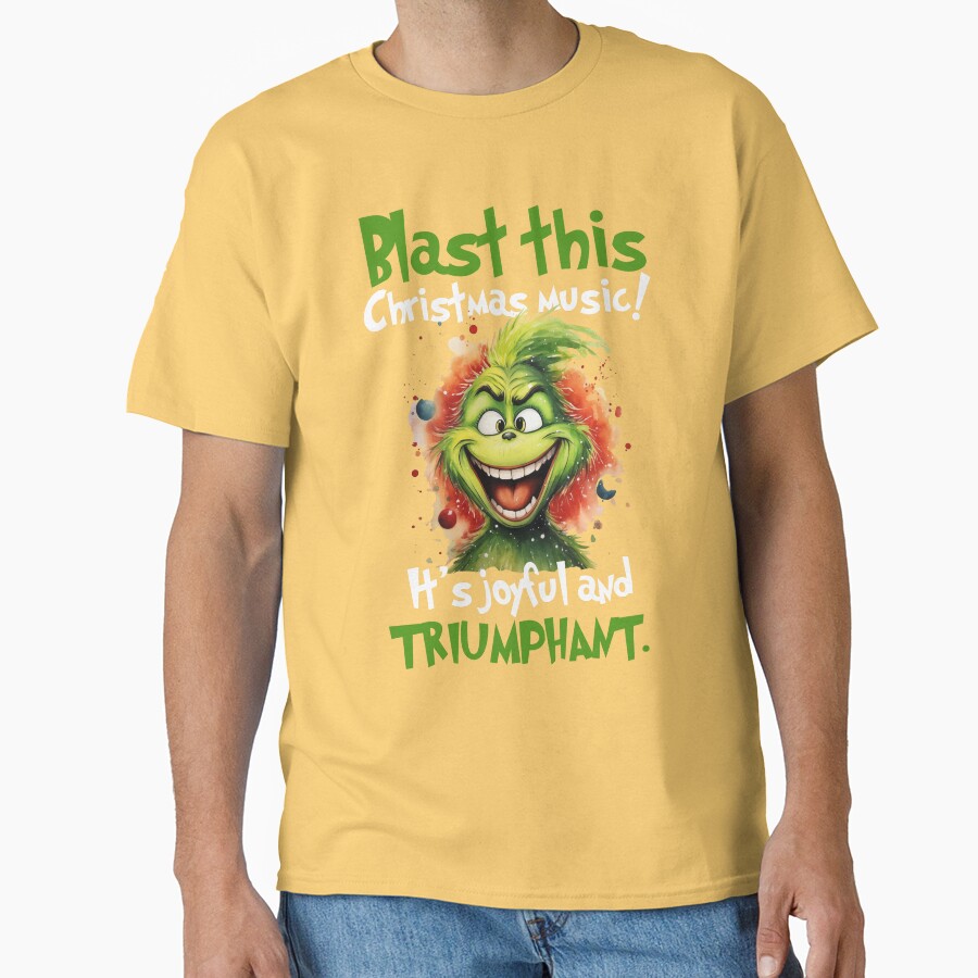 Grinch Christmas Classic Collection T-shirt - Image 5