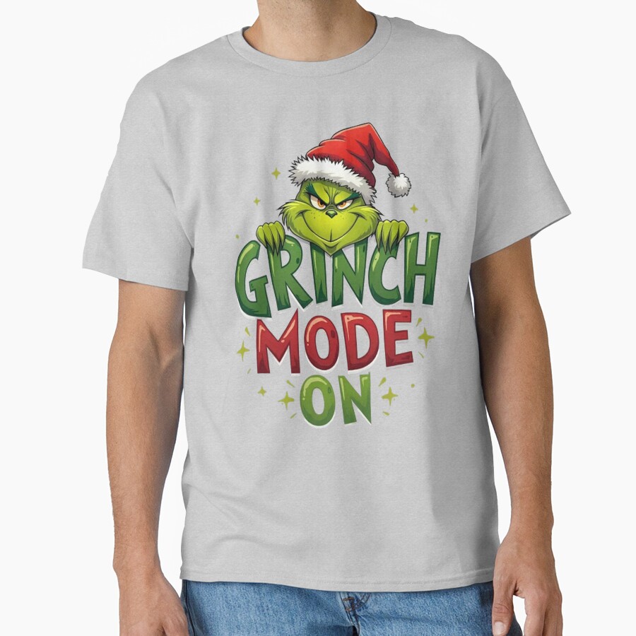 Movie The Grinch Vintage Design T-shirt - Image 3