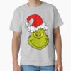 ssrcoclassic teemens 02heather greyfrontproduct squarex1000 14 - The Grinch Store