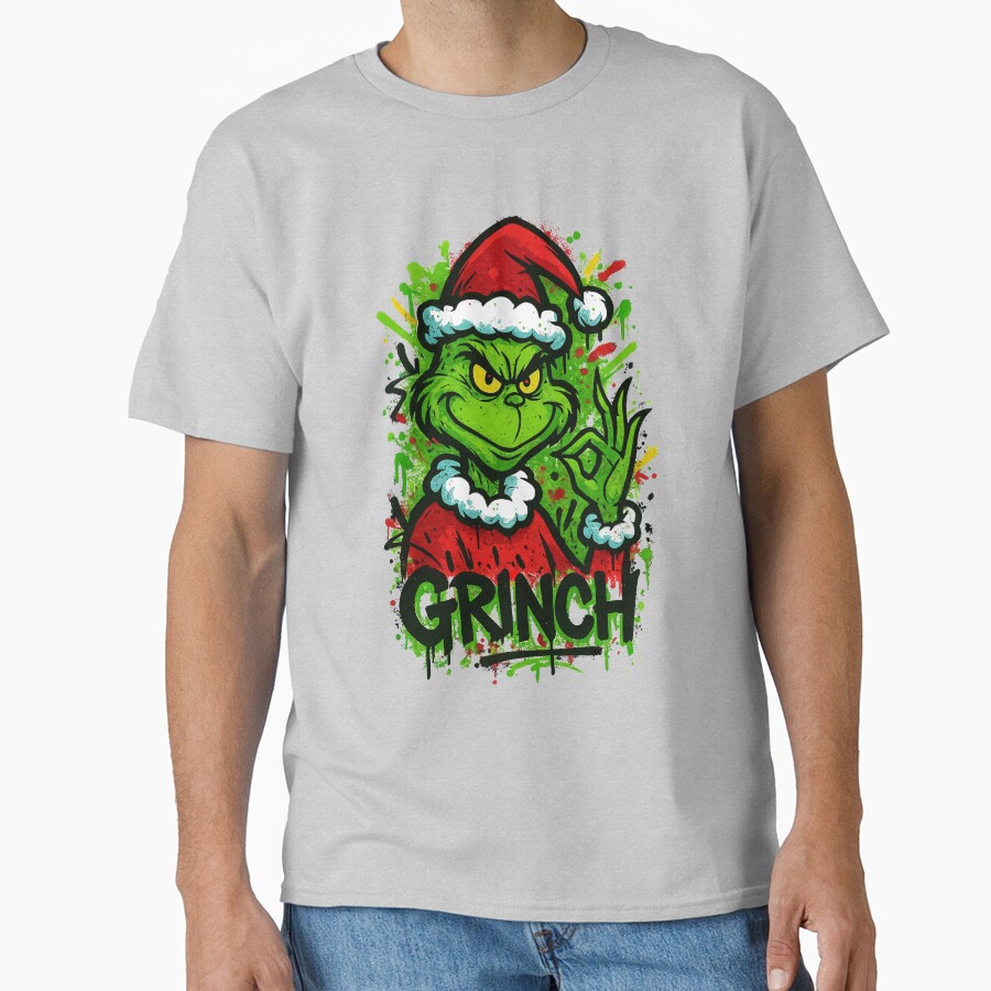 Best Movie The Grinch Christmas T-shirt - Image 3