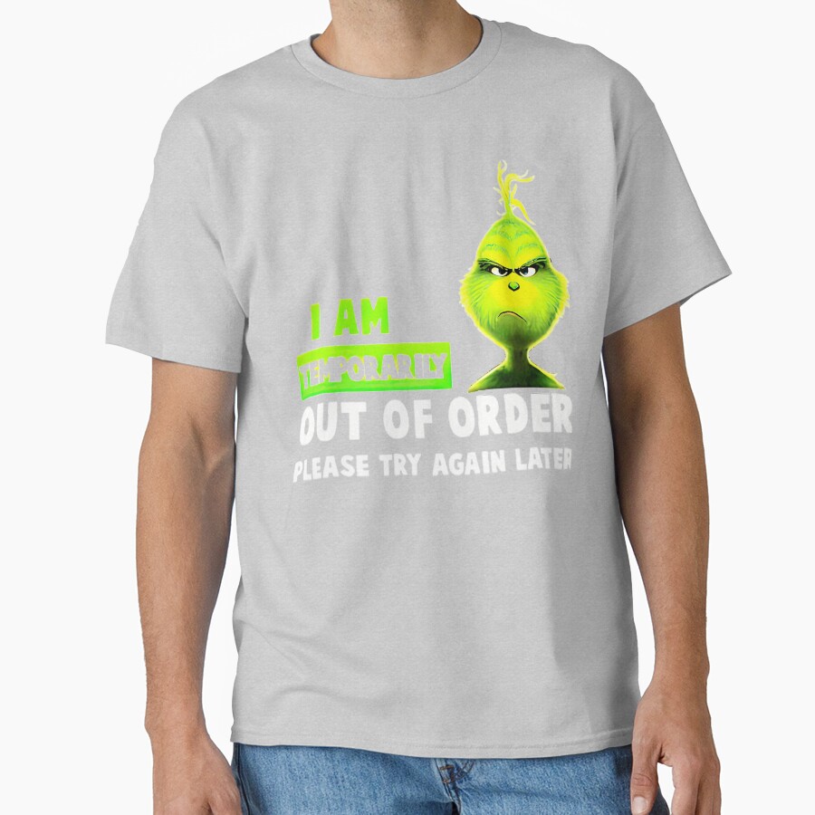 Grinchs Funny Christmas Meme Collection T-shirt - Image 2