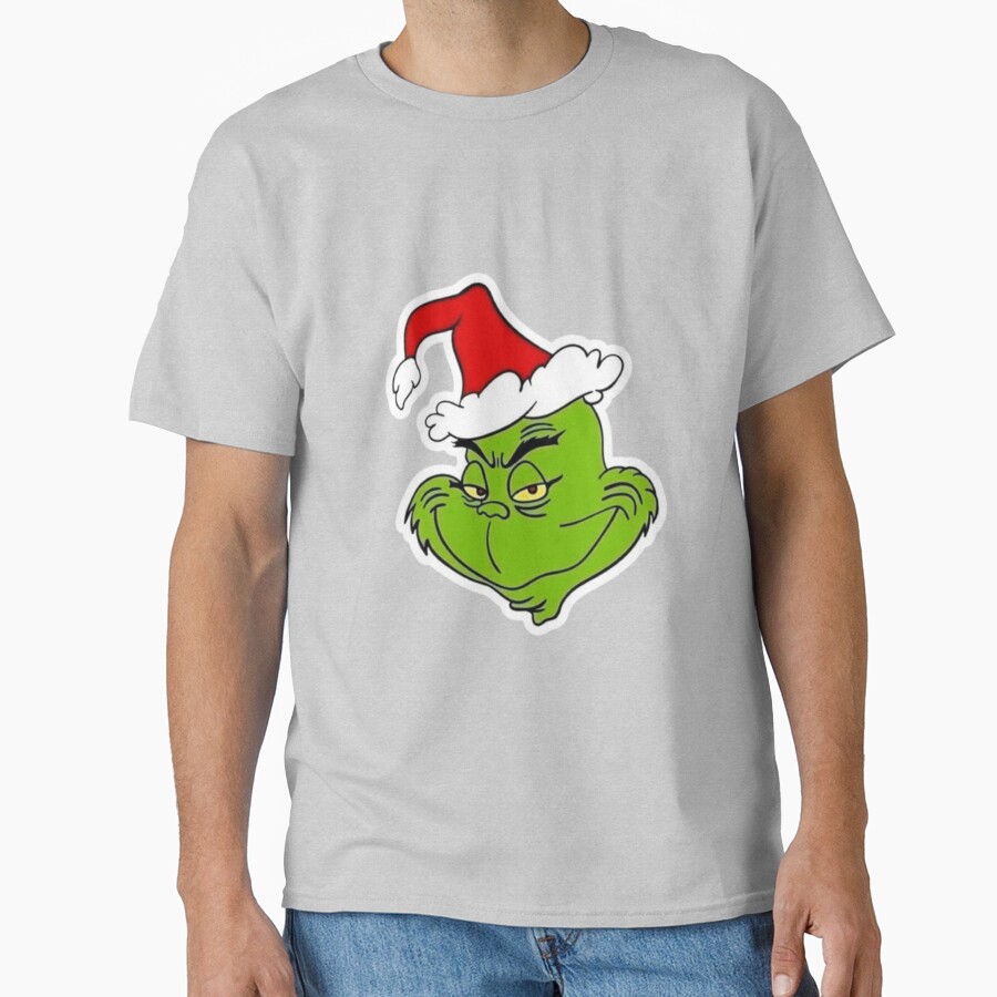 Christmas Themed The Grinch T-shirt - Image 3