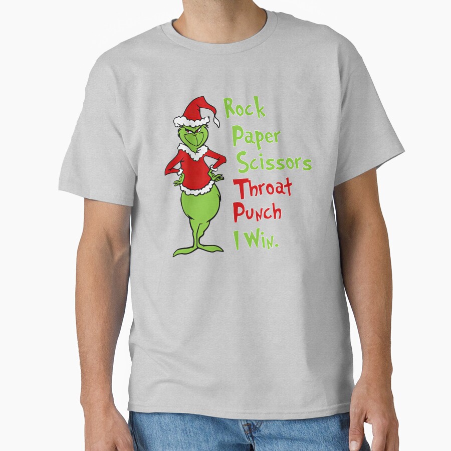 Grinch Christmas Funny Christmas T-shirt - Image 3