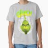 ssrcoclassic teemens 02heather greyfrontproduct squarex1000 8 - The Grinch Store