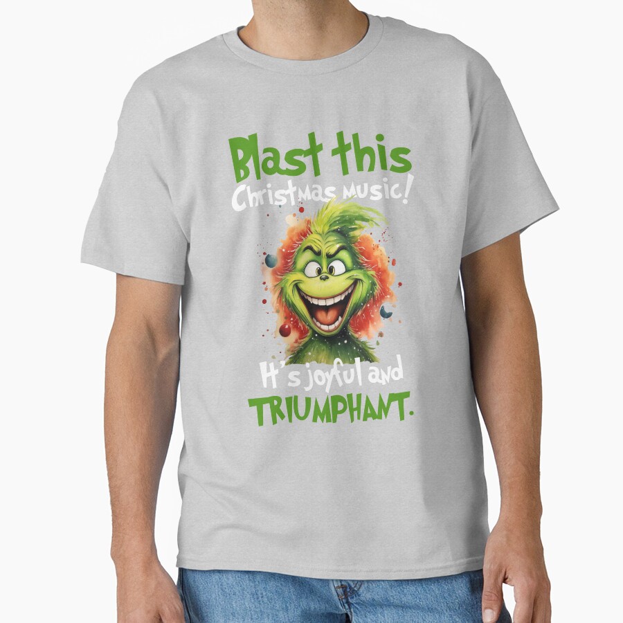 Grinch Christmas Classic Collection T-shirt - Image 2