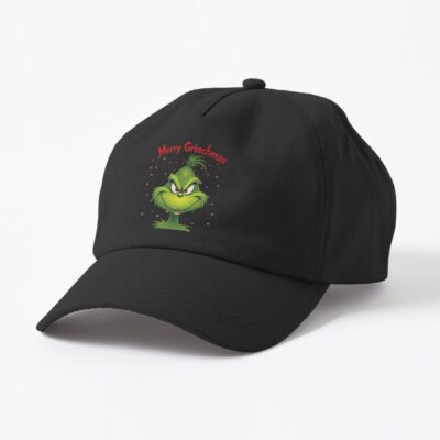 Merry Grinchmas Christmas Design Funny Holiday Hat