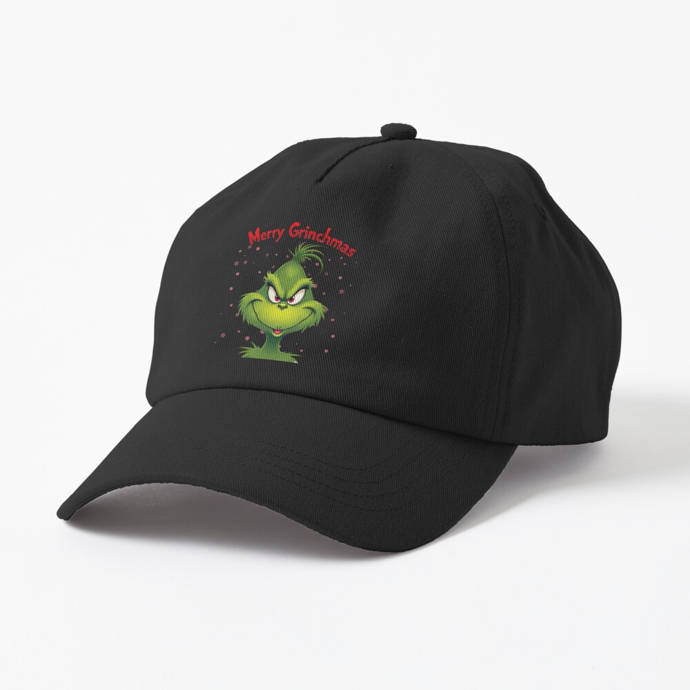 Merry Grinchmas Christmas Design Funny Holiday Hat