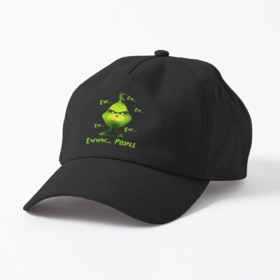 Grinch Ew People Funny Christmas Mood Hat