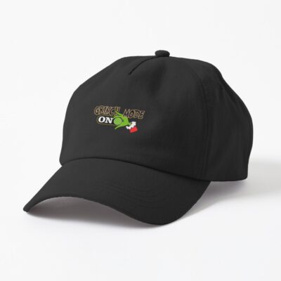 Grinch Mode On Funny Christmas Design Holiday Hat