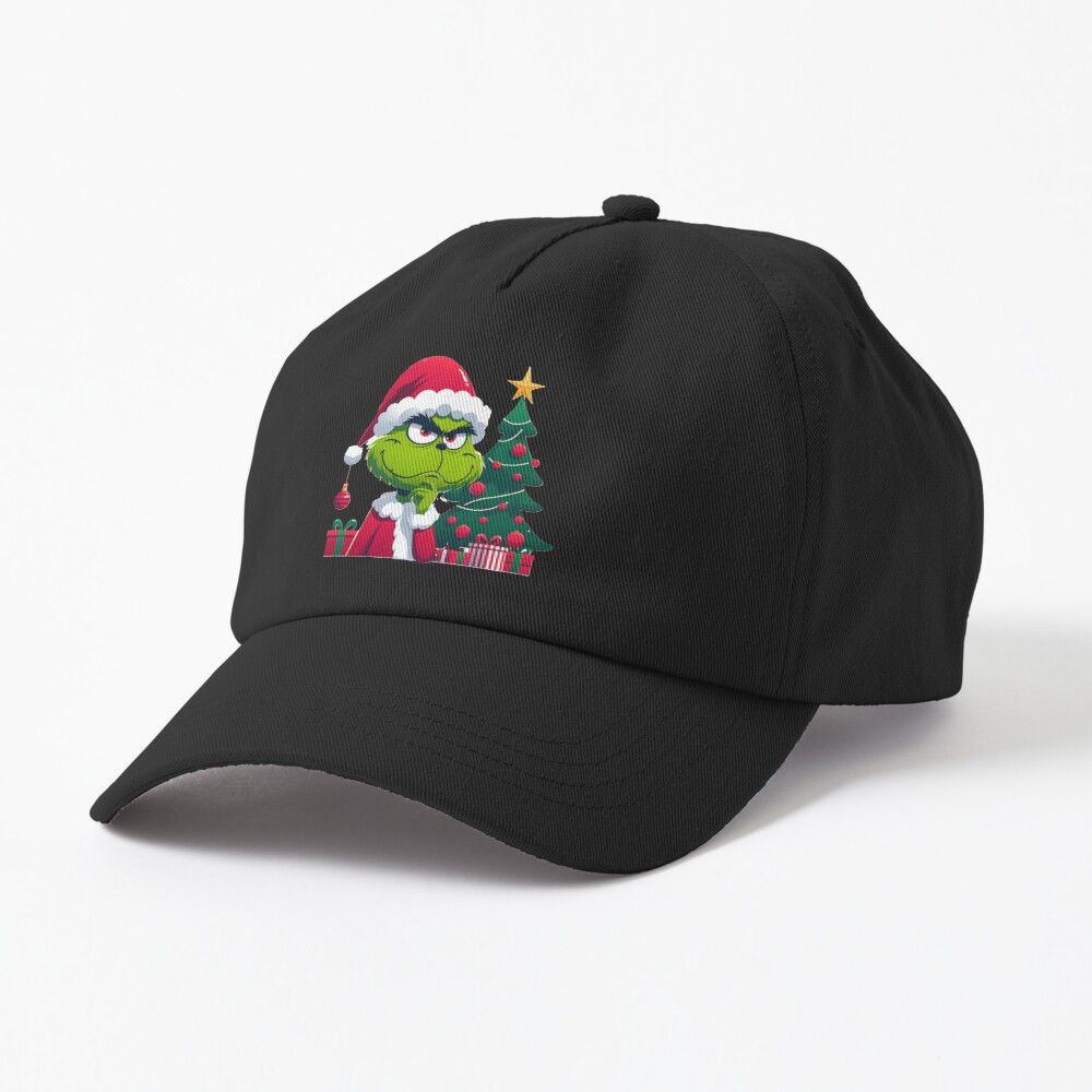 Grinch Christmas Mischief Funny Holiday Hat