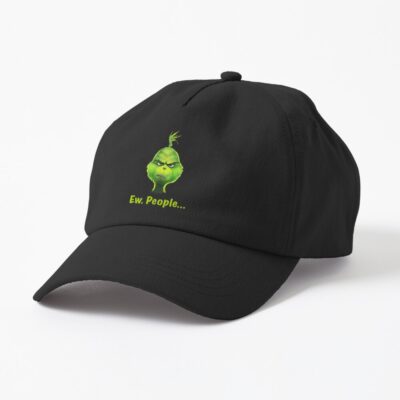 The Grinch Ew People Hat