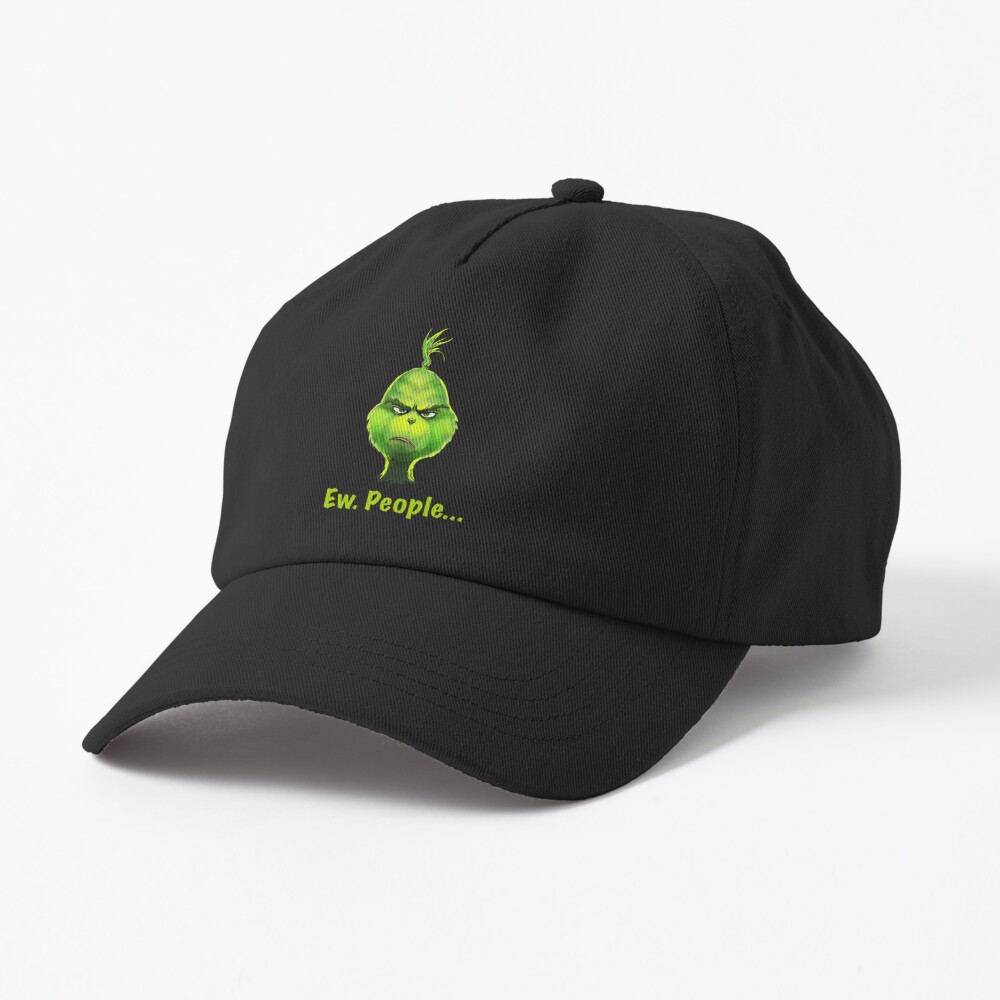 The Grinch Ew People Hat