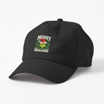 The Grinch Merry Grinchmas Graphic Hat