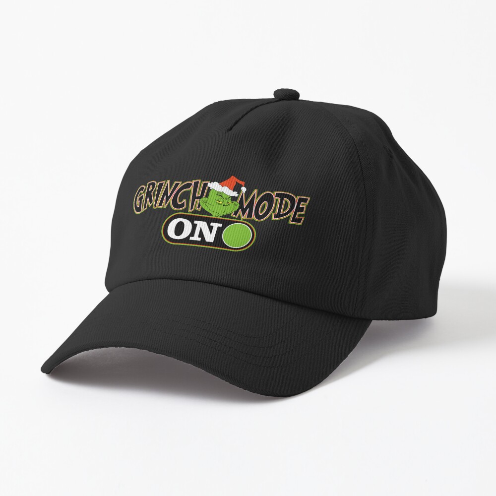 Grinch Mode Grinch Design Hat