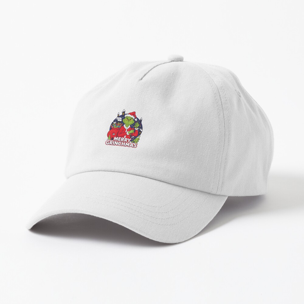 Hot Movie The Grinch Design Hat