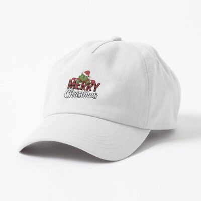 Grinch Merry Christmas Funny Holiday Santa Hat