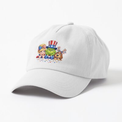 Patriotic Grinch Uncle Sam 4th Of July Hat