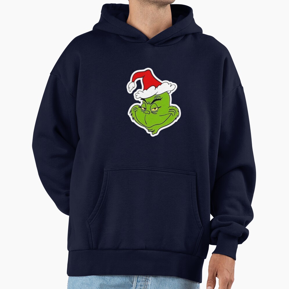 Christmas Themed The Grinch Hoodie - Image 5