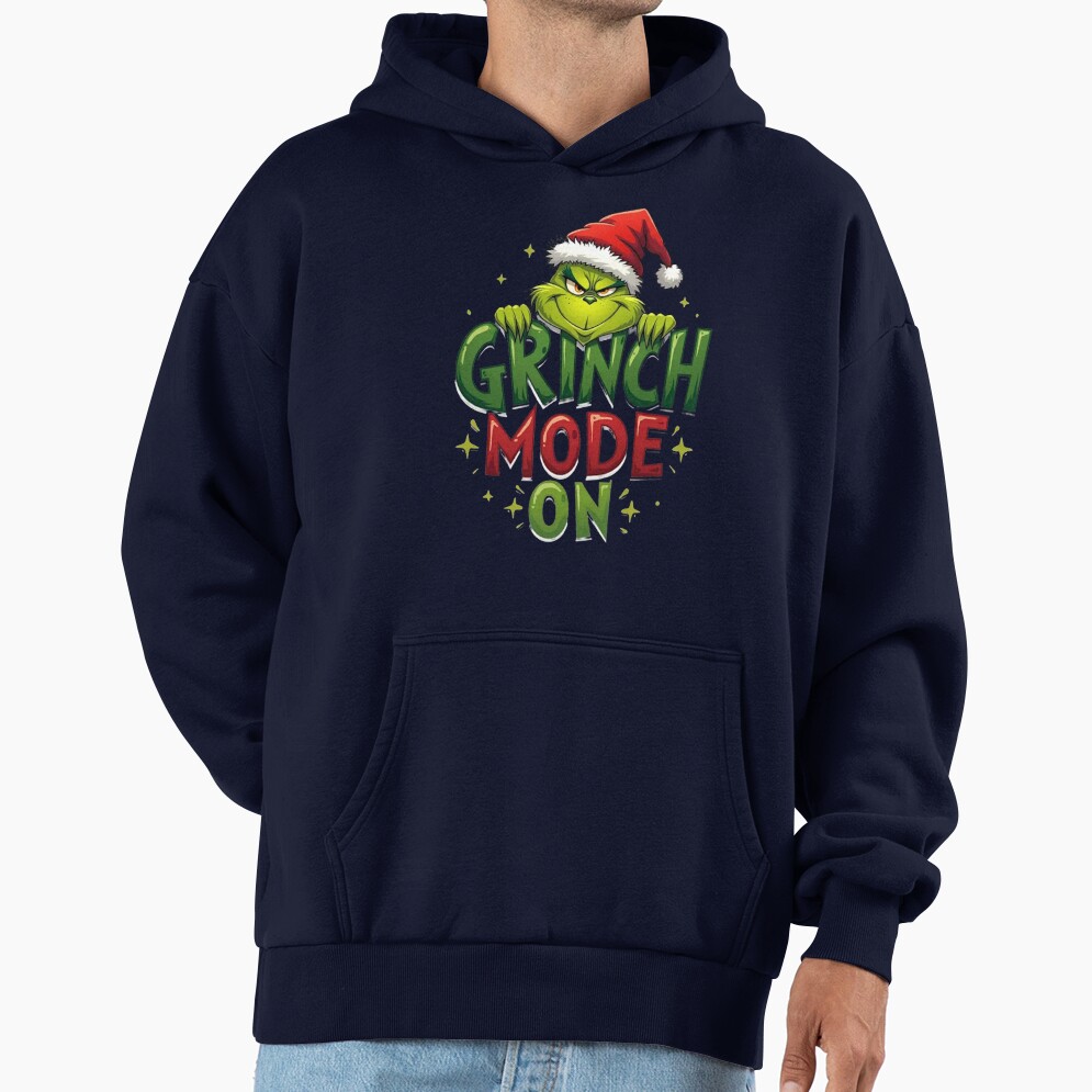Movie The Grinch Vintage Design Hoodie - Image 5