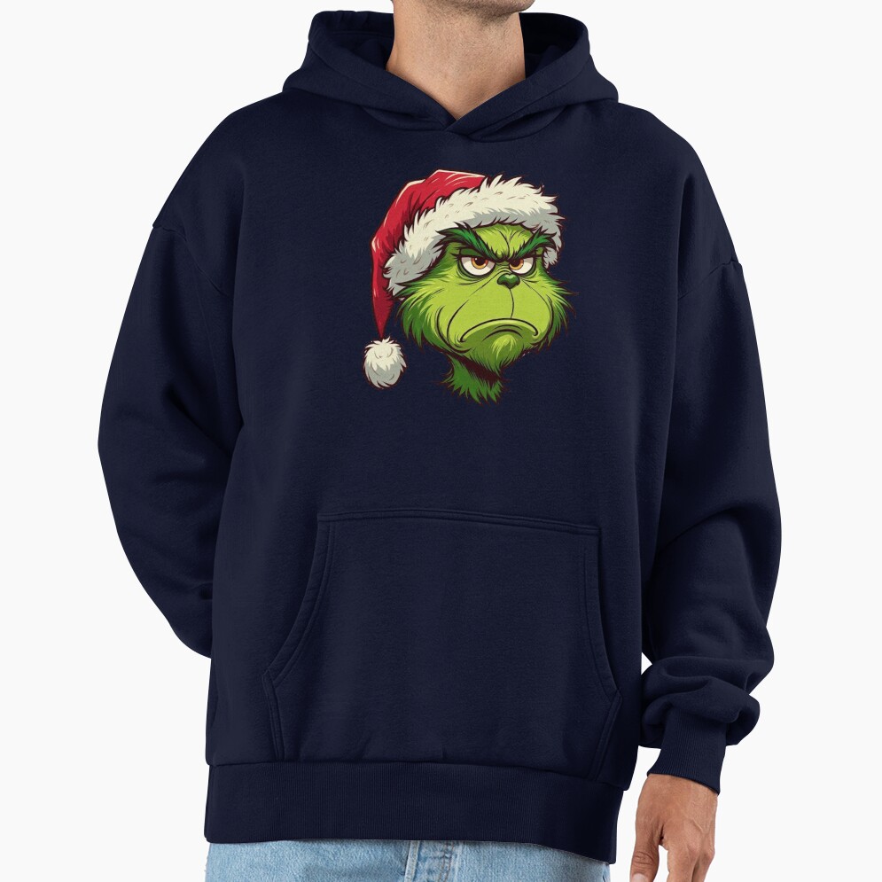 Hot Item The Grinch Face Hoodie - Image 5